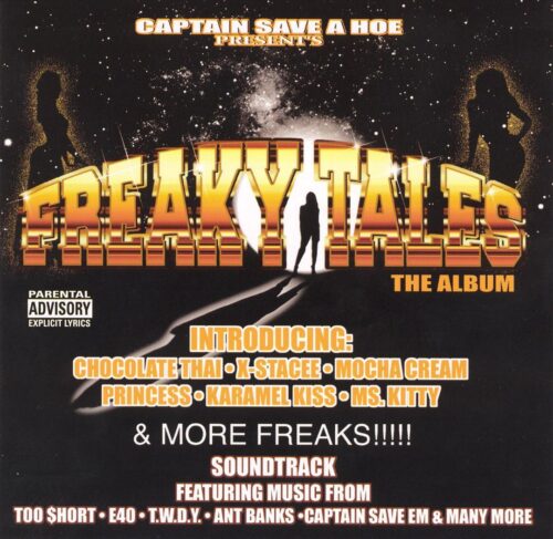 Captain Save 'Em - Freaky Tales (Front)