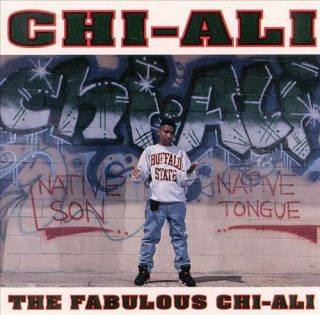 Chi-Ali - The Fabulous Chi-Ali (Front)