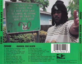 Chunk Marked For Death Back