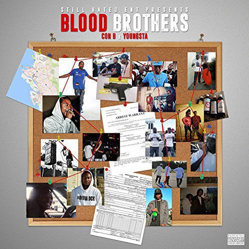 Con B & Youngsta - Blood Brothers