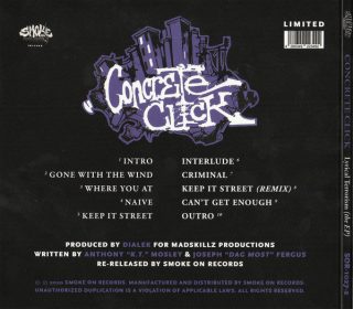 Concrete Click - Lyrical Terrorism (The EP) [Back]