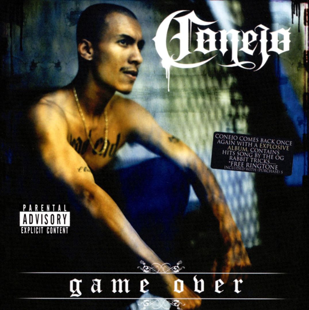 Conejo - Game Over (Front)