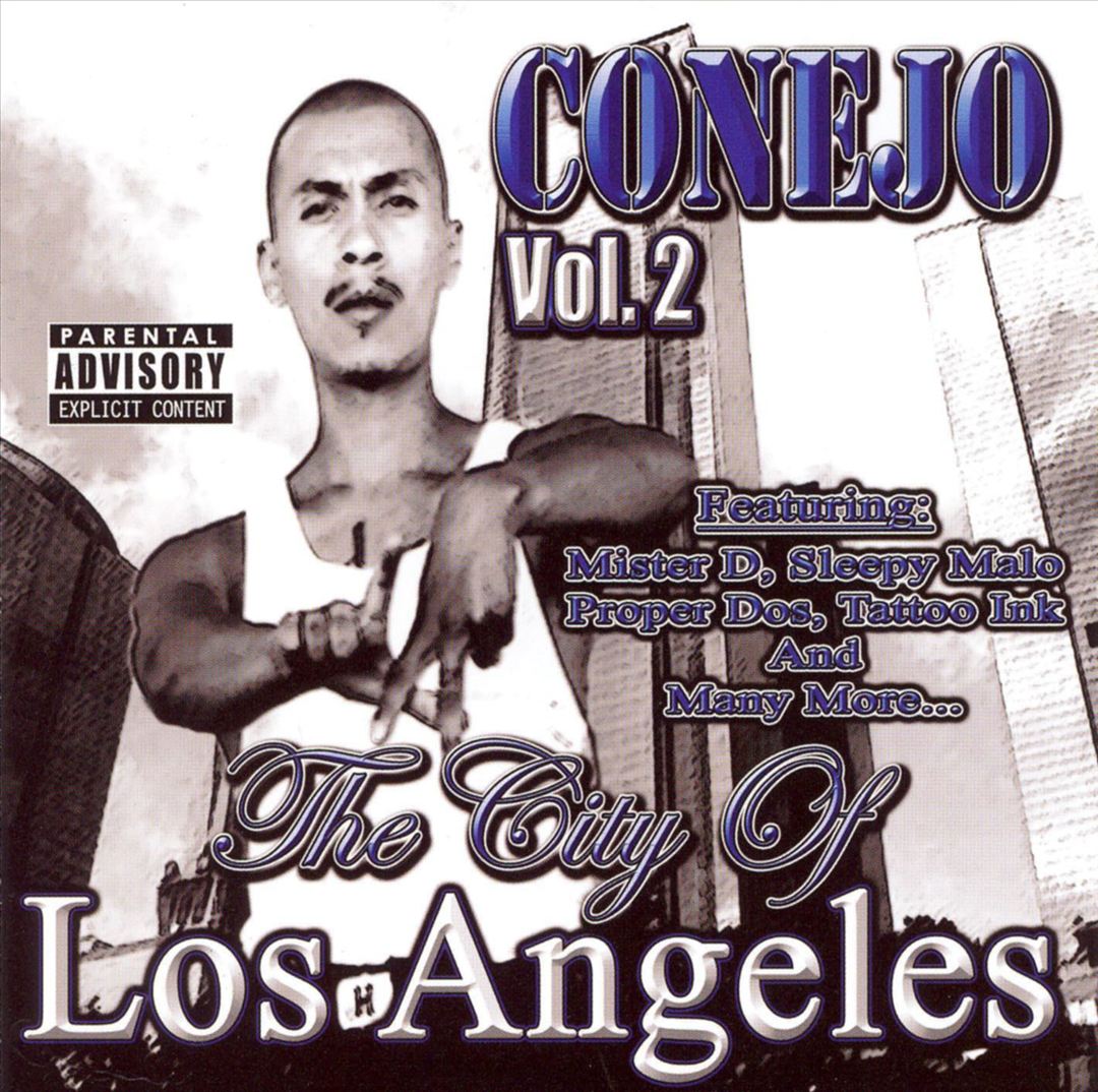 Conejo - The City Of Los Angeles - Volume 2 (Front)