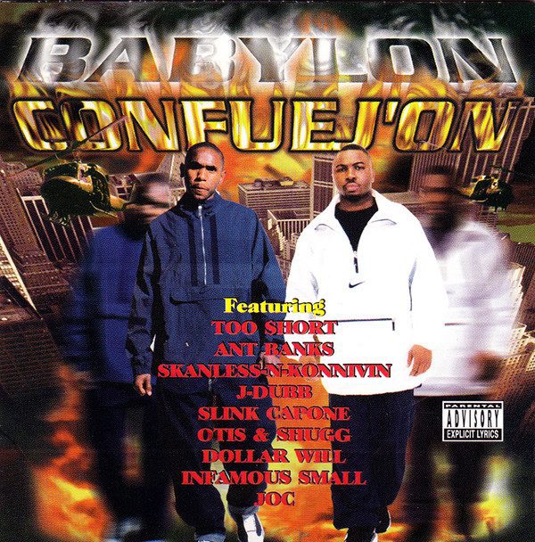 Confuej'on - Babylon (Front)