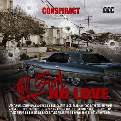 Conspiracy - All Funk No Love