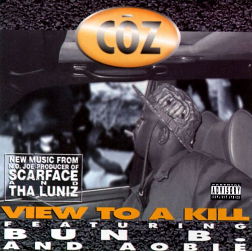 Coz - View To A Kill (Front)