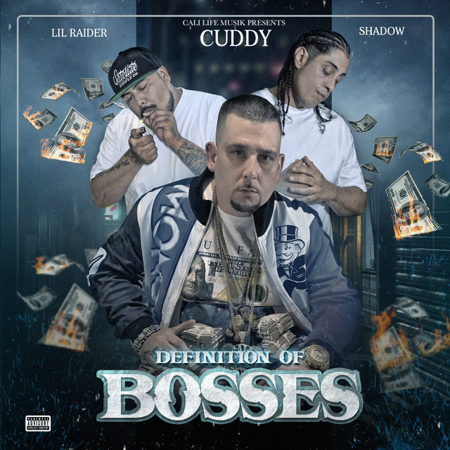 Cuddy - Definition Of Bosses - EP