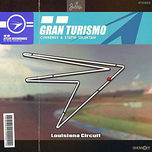 Curren$y & Statik Selektah - Gran Turismo (Instrumental Version)