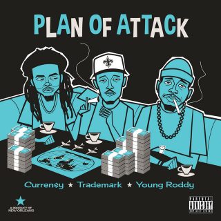 Curren$y, Trademark Da Skydiver & Young Roddy - Plan Of Attack
