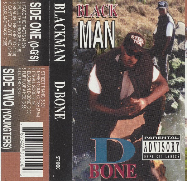 D-Bone - Blackman