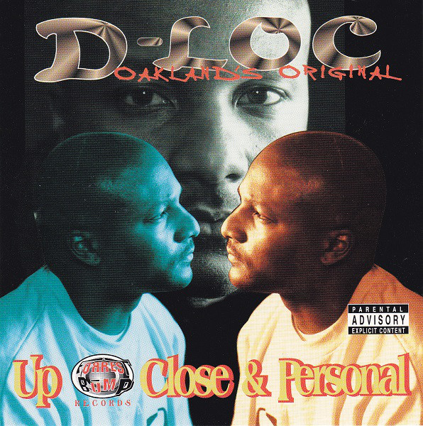 D-Loc - Up Close & Personal (Front)