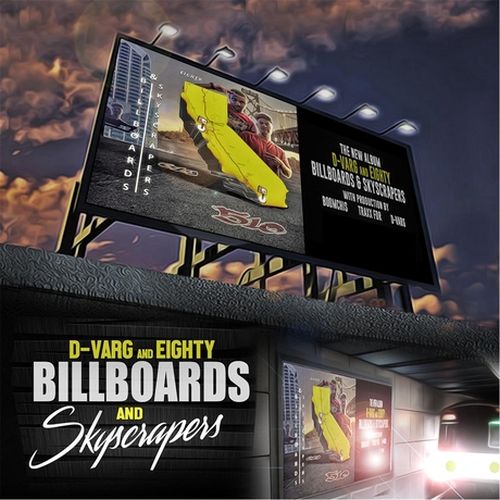 D Varg Eighty Billboards Skyscrapers