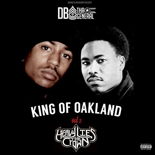 DB Tha General - King Of Oakland, Vol. 2 Heavy Lies The Crown