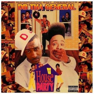 DB Tha General - The House Party