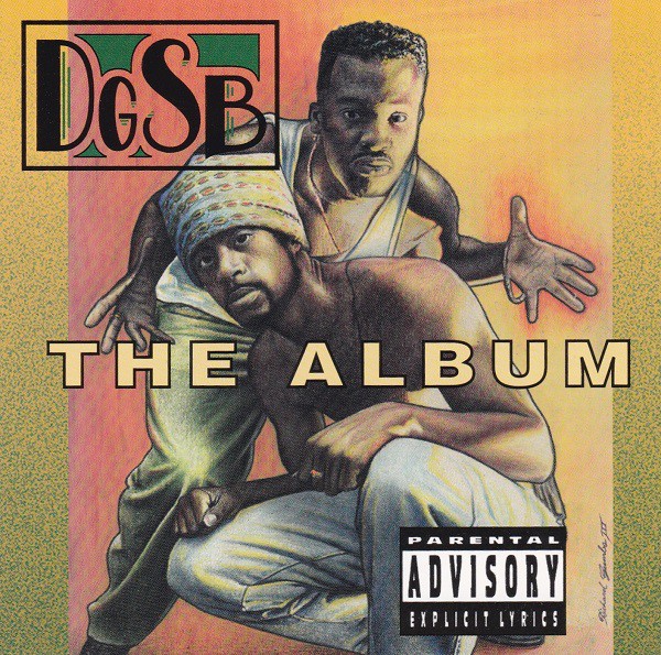 DGSB The Album Front