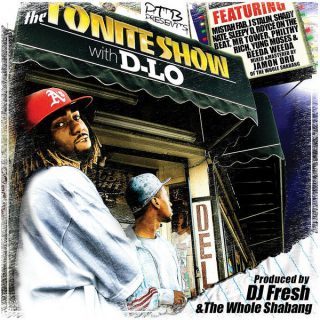 DJ Fresh & D-Lo - The Tonite Show With D-Lo (Front)