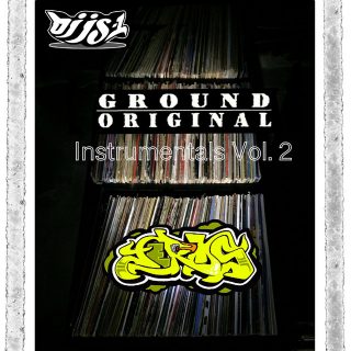 DJ JS-1 - Ground Original Instrumentals Vol 2