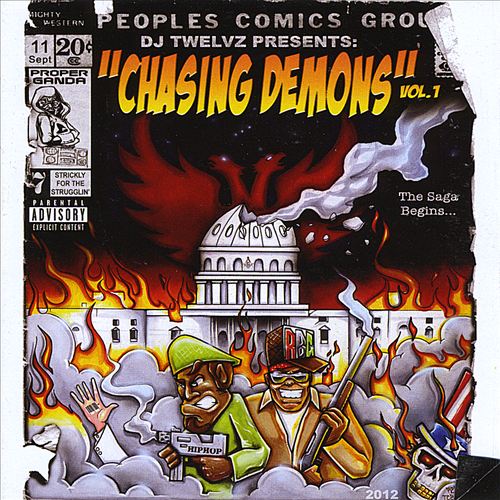 DJ Twelvz - Chasing Demons, Vol. 1