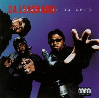 Da Lench Mob - Planet Of Da Apes (Front)