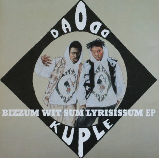 Da Odd Kuple - Bizzum Wit Sum Lyrisissum EP