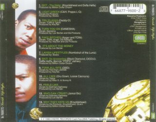 Da Productz - Lavish Life Styles (Back)