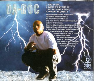 Da-Roc - You Ain't No Gangsta (Back)