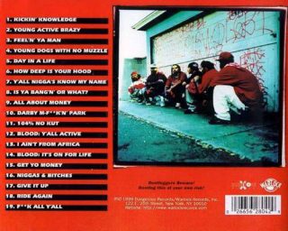 Damu Ridas - Damu Ridas II How Deep Is Your Hood (Back)