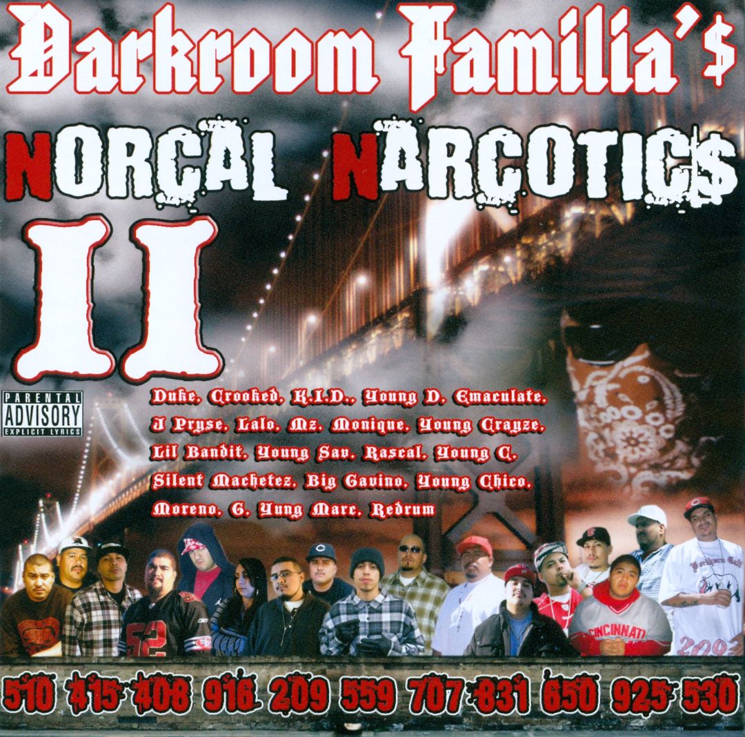 Darkroom Familia Norcal Narcotics 2 Front