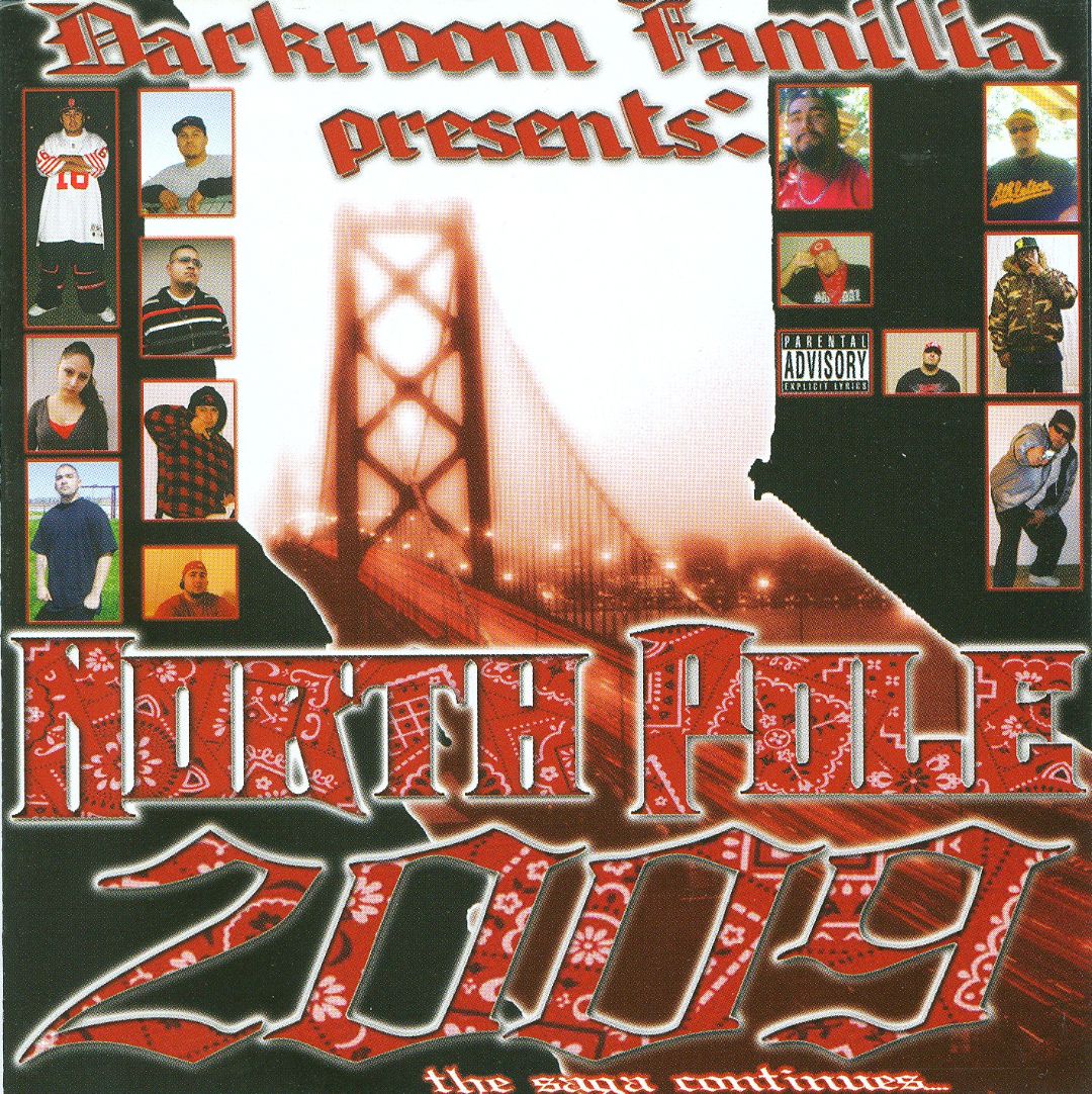 Darkroom Familia North Pole 2009 Front