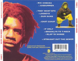 Das EFX - Dead Serious (Back)