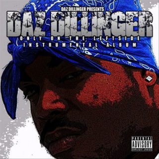 Daz Dillinger - Only On The Leftside (Instrumental Album)