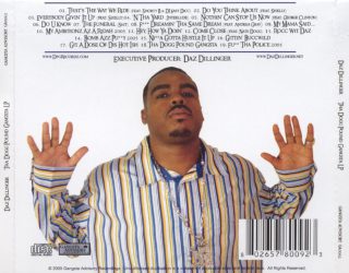 Daz Dillinger - Tha Dogg Pound Gangsta LP (Back)