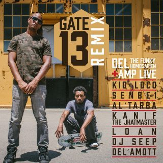 Del The Funky Homosapien & Amp Live - Gate 13 Remix