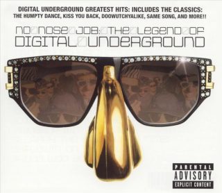 Digital Underground - No Nose Job The Legend Of Digital Underground (Front)