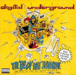 Digital Underground - The Body-Hat Syndrome (Front)