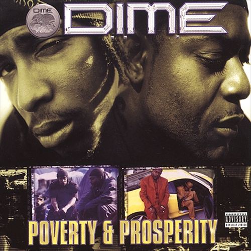 Dime - Poverty & Prosperity (Front)