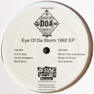 Doap On Arrival - Eye Of Da Storm 1992 EP (Inlay)