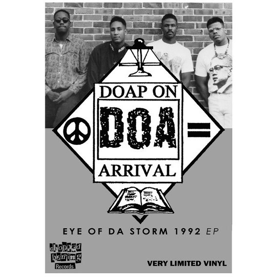 Doap On Arrival - Eye Of Da Storm 1992 EP (Outlay)