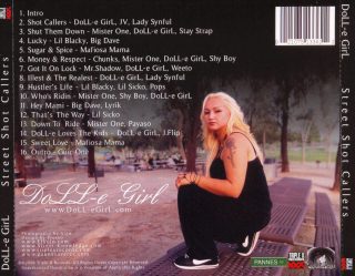 Doll-e Girl - Street Shot Callers (Back)