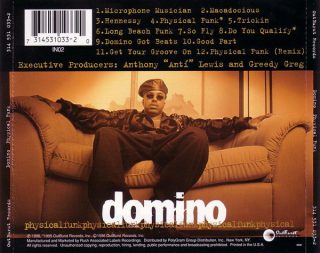 Domino - Physical Funk (Back)