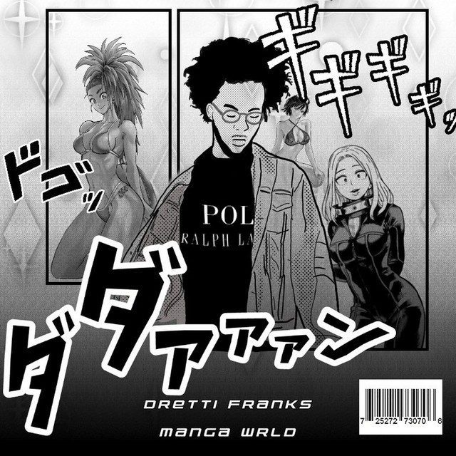 Dretti Franks - Manga Wrld