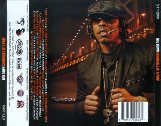 Dru Down - Chronicles Of A Pimp (Back)