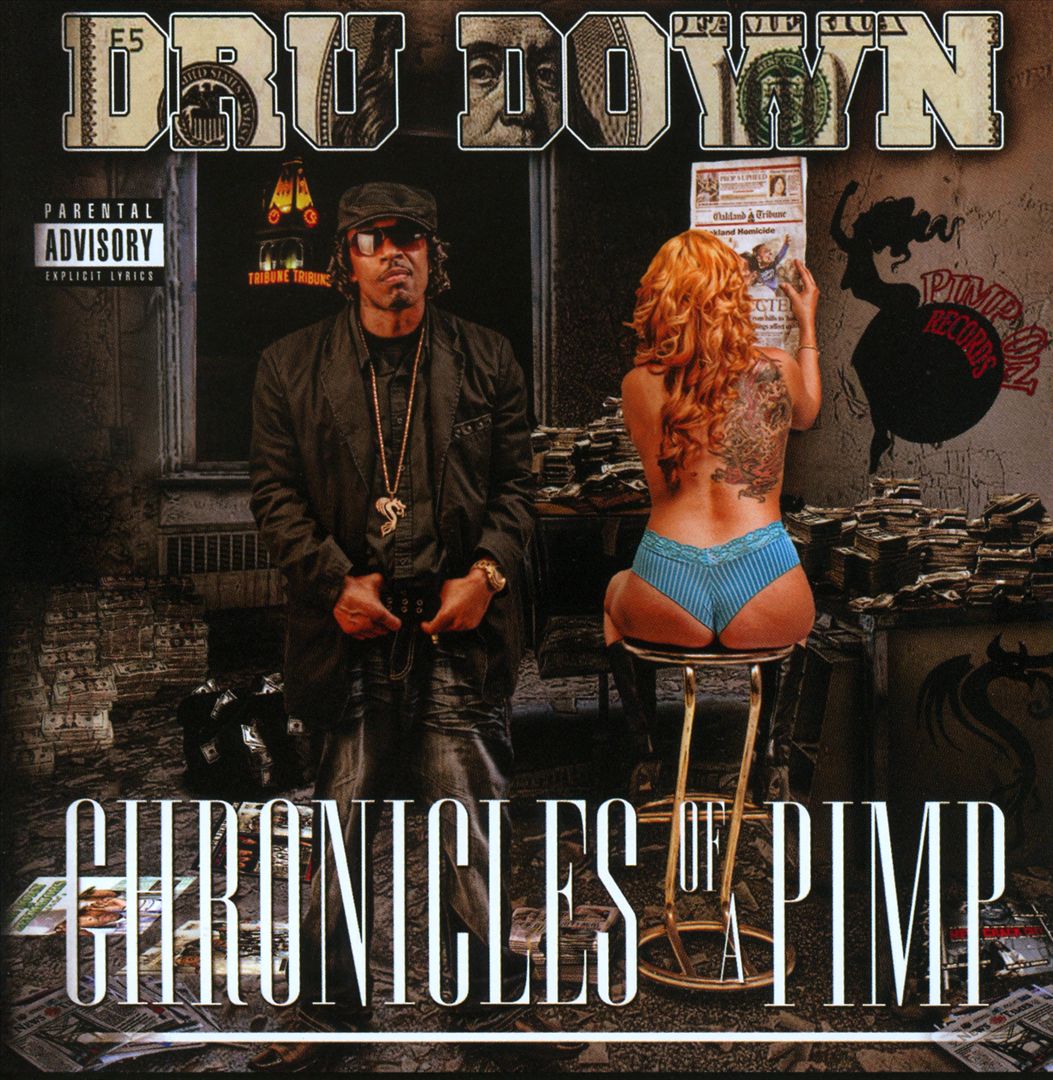 Dru Down - Chronicles Of A Pimp (Front)