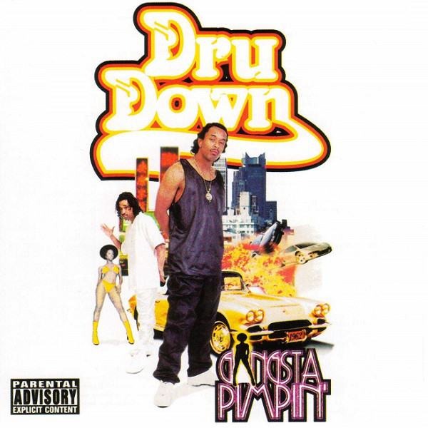 Dru Down - Gangsta Pimpin' (Front)