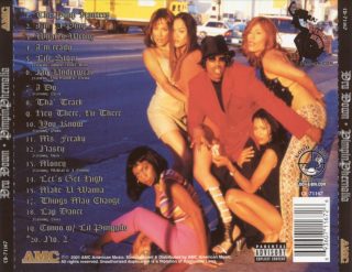 Dru Down - Pimpin Phernelia (Back)