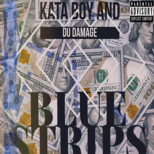 Du Damage Kata Boy Du Damage Blue Strips E.P