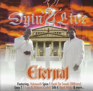 Dyin' 2 Live - Eternal (Front)