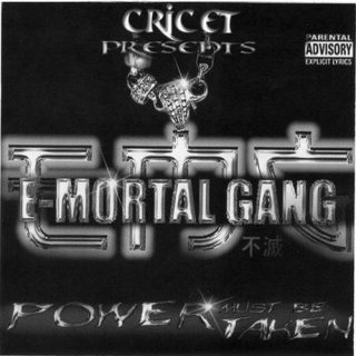 E-Mortal Gang - Power Must Be Taken
