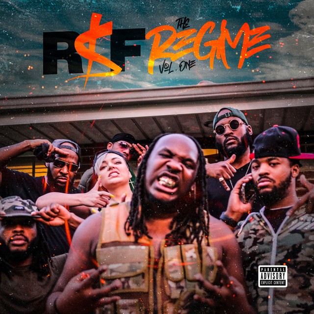 E.J. Carter, Miss Alley Cat & Simply Chris - RSF The Regime, Vol. 1