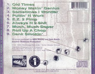 E.Z.S.D. Game 2 Be old Back